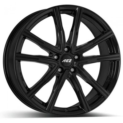 AEZ Montreal Black Alufelge - 7.5x19 ET 38 - Schwarz - Alu Felge AEZ Montreal Black Alufelge - 7.5x19 ET 38 - Schwarz - Alu Felge