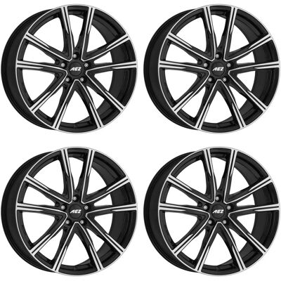 AEZ Montreal Dark Black Polished Alufelge - Leichtmetallfelge AEZ Montreal Dark Black Polished Alufelge - Leichtmetallfelge