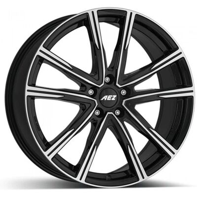 AEZ Montreal Dark Black Alufelge - 8x20 - Sportliches Design AEZ Montreal Dark Black Alufelge - 8x20 - Sportliches Design