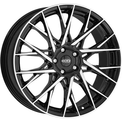 Rueda de aleación Dotz Fuji Dark - Ford S-Max, Galaxy, Kuga, Volvo V60 Cross Country Rueda de aleación Dotz Fuji Dark - Ford S-Max, Galaxy, Kuga, Volvo V60 Cross Country