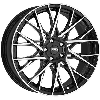 Dotz Fuji Dark 8x20 5x112 Letmetalfælge - VW, Mercedes, BMW, Audi Dotz Fuji Dark 8x20 5x112 Letmetalfælge - VW, Mercedes, BMW, Audi