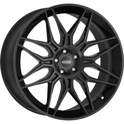 Rueda de aleación Dotz Longbeach Black - Q5, E-Tron, SQ5 - 9.5x22 - 5x112 Rueda de aleación Dotz Longbeach Black - Q5, E-Tron, SQ5 - 9.5x22 - 5x112