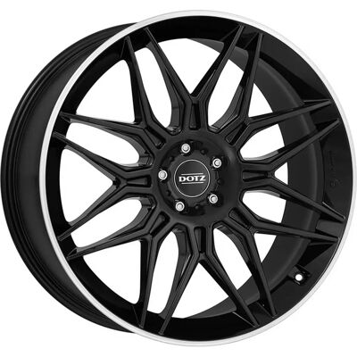 Rueda de aleación Dotz Longbeach Dark - Q5, E-Tron, SQ5, Sportback Rueda de aleación Dotz Longbeach Dark - Q5, E-Tron, SQ5, Sportback