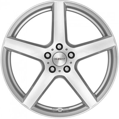 Rueda de aleación Dezent Ty - 7.5x17 - Plata - Citroen DS C4 Picasso Rueda de aleación Dezent Ty - 7.5x17 - Plata - Citroen DS C4 Picasso