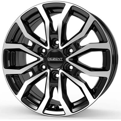 Dezent Kc Dark legeringshjul - 8x17 - 6x114.3 - Sort - Bil hjul Dezent Kc Dark legeringshjul - 8x17 - 6x114.3 - Sort - Bil hjul