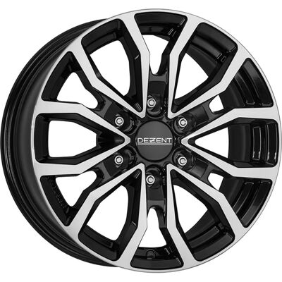 Dezent Kc Dark Alloy Wheel - Toyota N1/Vigo 8x18 Black Dezent Kc Dark Alloy Wheel - Toyota N1/Vigo 8x18 Black