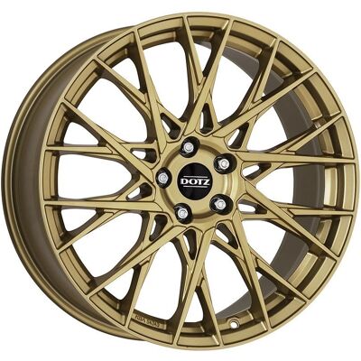 Dotz Fuji Guld lättmetallfälg - 8x19 - Mercedes-Benz & Audi Dotz Fuji Guld lättmetallfälg - 8x19 - Mercedes-Benz & Audi