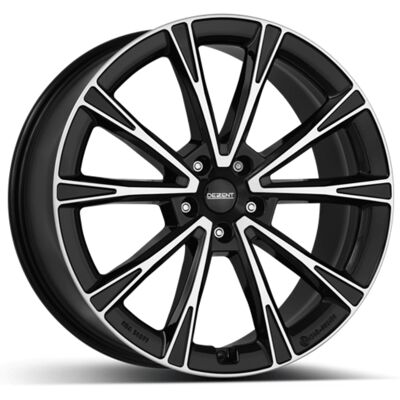 Dezent Ar Dark Alloy Wheel - 8.5x18 - 5x112 - Black Dezent Ar Dark Alloy Wheel - 8.5x18 - 5x112 - Black