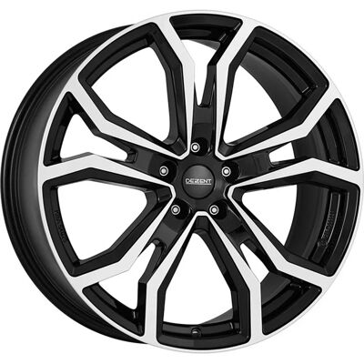 Dezent Alufælg 8x19 5x112 Sort - Mercedes-Benz Cls/Glk/E/S Dezent Alufælg 8x19 5x112 Sort - Mercedes-Benz Cls/Glk/E/S