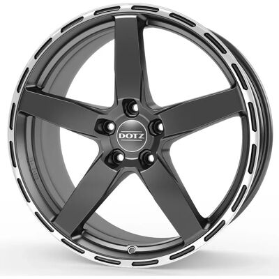 Dotz Marinabay Aluminiumfälg - Gunmetal - 9,5x20 - 5x112 Dotz Marinabay Aluminiumfälg - Gunmetal - 9,5x20 - 5x112