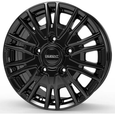 Dezent KE black 7x17 5x130 ET33 - Fälg Dezent KE black 7x17 5x130 ET33 - Fälg