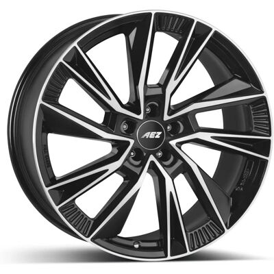 AEZ Havanna Dark Black Polished 8.5x19 ET 47.5 5/112 - Alu-Felge AEZ Havanna Dark Black Polished 8.5x19 ET 47.5 5/112 - Alu-Felge