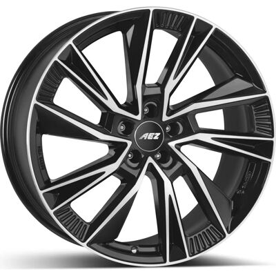 AEZ Havanna Dark Black Polished 9x20 ET 50 5/112 - Alufelge AEZ Havanna Dark Black Polished 9x20 ET 50 5/112 - Alufelge