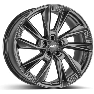 AEZ Havanna Grey Gunmetal 9.5x21 ET 25 - Leichtmetallrad AEZ Havanna Grey Gunmetal 9.5x21 ET 25 - Leichtmetallrad