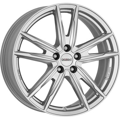 Ruota in Alluminio Dezent Kf Argento - 6.5x17 - Mercedes-Benz Ruota in Alluminio Dezent Kf Argento - 6.5x17 - Mercedes-Benz