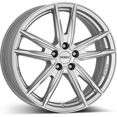 Dezent Kf Silver Alloy Wheel - 7.5x18 - 5x114.3 - Hyundai I30, N, Kia Proceed, Soul Dezent Kf Silver Alloy Wheel - 7.5x18 - 5x114.3 - Hyundai I30, N, Kia Proceed, Soul