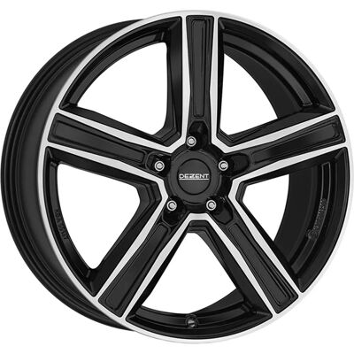 Dezent Kg Dark Alumiinivanne - 7,5x17 - 5x112 - Musta/puhdistettu - Auton vanne Dezent Kg Dark Alumiinivanne - 7,5x17 - 5x112 - Musta/puhdistettu - Auton vanne