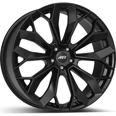 AEZ Leipzig Black 9.5x21 ET 42 Alufelge - Alufelge AEZ Leipzig Black 9.5x21 ET 42 Alufelge - Alufelge