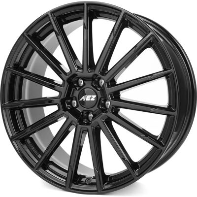 AEZ Atlanta Black Lichtmetalen Velg - 8.5x19 ET 38 5/114.3 - Zwart AEZ Atlanta Black Lichtmetalen Velg - 8.5x19 ET 38 5/114.3 - Zwart