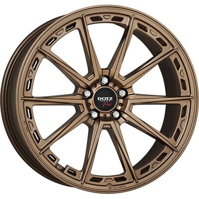 Jante en alliage Dotz Sonoma Bronze 8.5x19 5x112 - Jantes en alliage - Publicité Jante en alliage Dotz Sonoma Bronze 8.5x19 5x112 - Jantes en alliage - Publicité