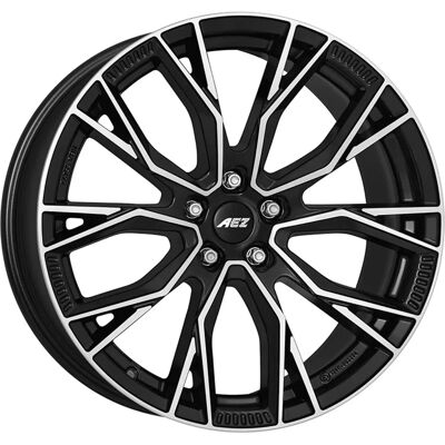 Rueda de aleación Aez Toronto Dark 8.5x20 - Negro/pulido Rueda de aleación Aez Toronto Dark 8.5x20 - Negro/pulido
