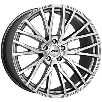 AEZ Panama Velg - 9x20 ET 44 - Zilver - Wiel AEZ Panama Velg - 9x20 ET 44 - Zilver - Wiel