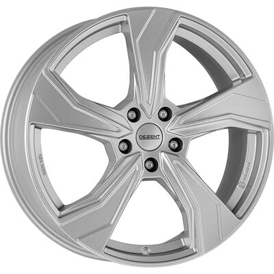 Dezent Kb Silber 7.5x17 5x112 Leichtmetallrad - Alloy Wheel Dezent Kb Silber 7.5x17 5x112 Leichtmetallrad - Alloy Wheel