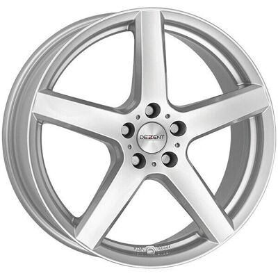 Rueda de Aleación Dezent Ty - Mx2, T3f - 6.5x16 - Plateado - Rueda Rueda de Aleación Dezent Ty - Mx2, T3f - 6.5x16 - Plateado - Rueda