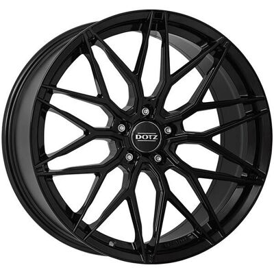 Dotz - Suzuka - Svart - 8x18 - 5x114,3 - Wheel Dotz - Suzuka - Svart - 8x18 - 5x114,3 - Wheel