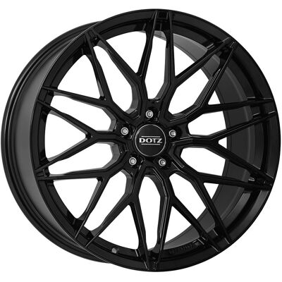 Dotz SUZUKA Svart 9x20 5x112 ET40 - Fälg Dotz SUZUKA Svart 9x20 5x112 ET40 - Fälg