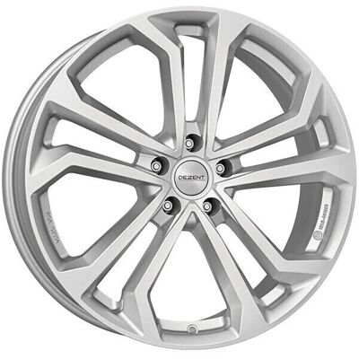 Dezent Ta Silver Alloy Wheel - Passat, Golf, Cross, Variant - 8x19 5x112 Dezent Ta Silver Alloy Wheel - Passat, Golf, Cross, Variant - 8x19 5x112