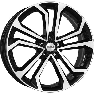 Dezent TA dark 7.5x17 5x114.3 ET45 Cara pulida - Ruedas de aleación Dezent TA dark 7.5x17 5x114.3 ET45 Cara pulida - Ruedas de aleación