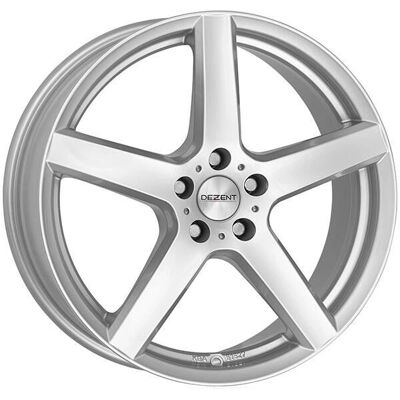 Dezent TY 6.5x16 4x108 Plateado - Wheel Dezent TY 6.5x16 4x108 Plateado - Wheel