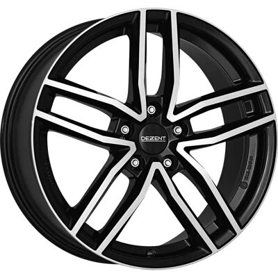 Ruota in lega Dezent Tr Dark 7x17 5x112 - U5 Ruota in lega Dezent Tr Dark 7x17 5x112 - U5