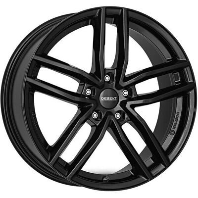 Dezent Tr Svart lättmetallfälg för Audi Q5 - Alloy Wheel Dezent Tr Svart lättmetallfälg för Audi Q5 - Alloy Wheel