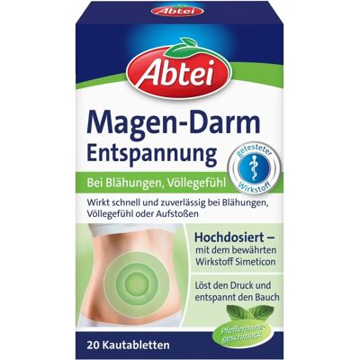 ABTEI Verdauungsbeschwerden Tabletten - Magen-Darm-Beruhigung ABTEI Verdauungsbeschwerden Tabletten - Magen-Darm-Beruhigung