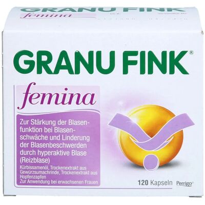 Perrigo Femina Kapseln - Unterstützung der Blasengesundheit Perrigo Femina Kapseln - Unterstützung der Blasengesundheit