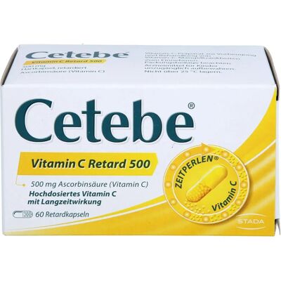 CETEBE Abwehr Fit - Nahrungsergänzungsmittel mit Vitamin C und Zink CETEBE Abwehr Fit - Nahrungsergänzungsmittel mit Vitamin C und Zink