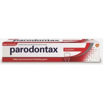 Pasta de Dentes Parodontax Classic - 75 ml Pasta de Dentes Parodontax Classic - 75 ml
