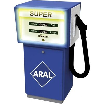 Viessmann Modelljärnvägs tillbehör - ARAL LED station H0 Viessmann Modelljärnvägs tillbehör - ARAL LED station H0