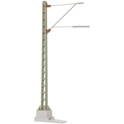 Viessmann Modellbahn-Mast - 4110 - Metall, 99 mm, DB Epoche III Viessmann Modellbahn-Mast - 4110 - Metall, 99 mm, DB Epoche III
