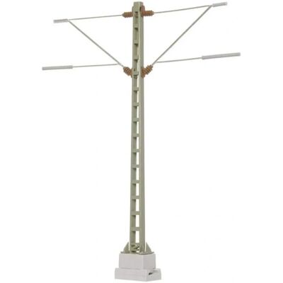 Viessmann Modelltechnik 4112 Metaal Signaalpaal - Modelspoorwegaccessoire Viessmann Modelltechnik 4112 Metaal Signaalpaal - Modelspoorwegaccessoire