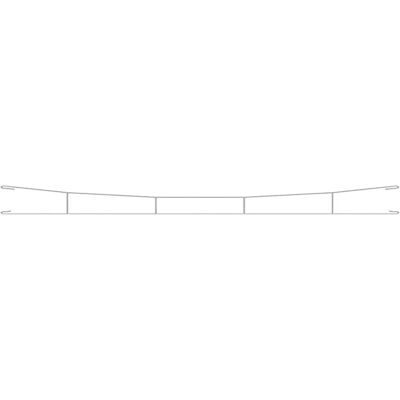 Viessmann Modelspoor Trafilijn H0 - 4133, 5 stuks Viessmann Modelspoor Trafilijn H0 - 4133, 5 stuks