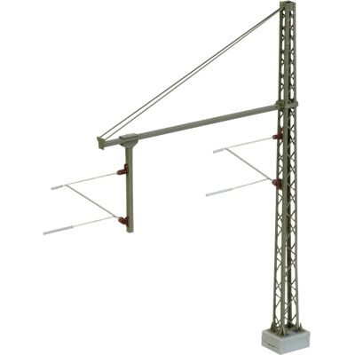 Viessmann Modelltechnik 4160 Supporto tubo 2 piste Universale - Accessori per ferrovie in scala Viessmann Modelltechnik 4160 Supporto tubo 2 piste Universale - Accessori per ferrovie in scala