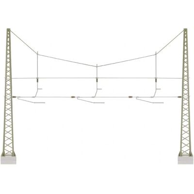 Viessmann 4162 H0 Grua a catena universale Viessmann 4162 H0 Grua a catena universale