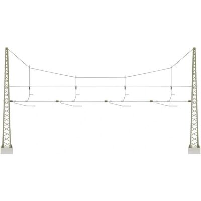 Viessmann H0 Modelspoorbrug - Universeel - 4163 Viessmann H0 Modelspoorbrug - Universeel - 4163