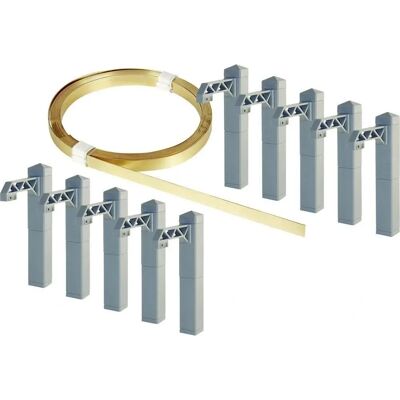 Viessmann Modelltechnik 4195 H0 Tunnelbedradingset - Modelspoor Accessoires Viessmann Modelltechnik 4195 H0 Tunnelbedradingset - Modelspoor Accessoires