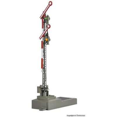 Viessmann Model Signal - Multi-protokol DCC/MM, LED, 7.2cm Viessmann Model Signal - Multi-protokol DCC/MM, LED, 7.2cm