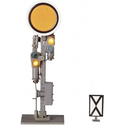 Viessmann H0 4509 Doppelsignal Fertigmodell - Modellbahn Signal Viessmann H0 4509 Doppelsignal Fertigmodell - Modellbahn Signal
