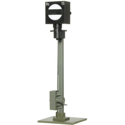 Viessmann H0 Signal - Sperrsignal mit Erdfuss Viessmann H0 Signal - Sperrsignal mit Erdfuss